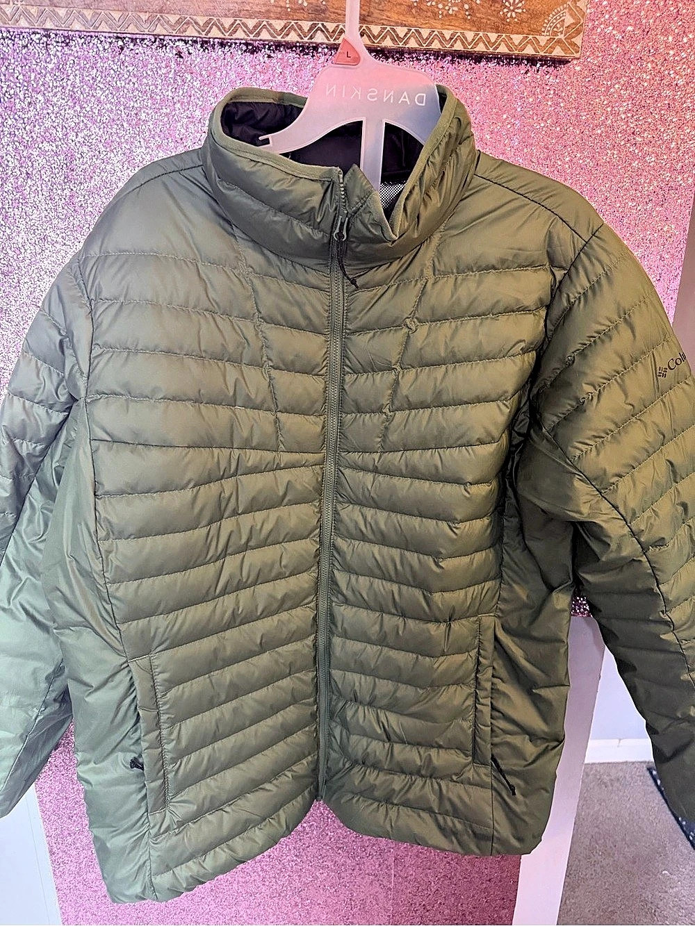 Columbia Powder Lite Insulated Jacket Green XL